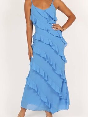 Petal & Pup | Dresses | Nwt Petal Pup Womens Ciao Ruffles Maxi Dress | Poshmark Petal & Pup | Dresses | Nwt Petal Pup Womens Ciao Ruffles Maxi Dress | Poshmark